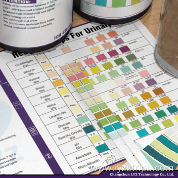 LYZ Urine Strips test 12 items